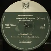 LP-Box - Vivaldi / Leo / Tartini a.o. - Cellokonzerte
