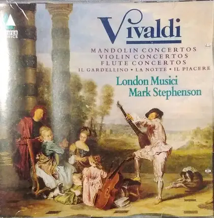 Vivaldi - Mandolin Concertos - Violin Concertos - Flute Concertos