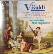 CD - Vivaldi - Mandolin Concertos - Violin Concertos - Flute Concertos