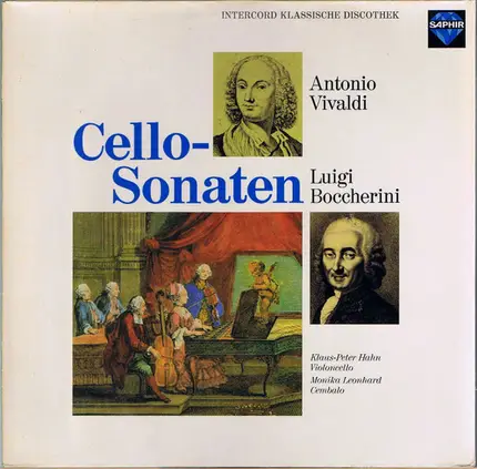 Vivaldi / Boccherini - Cello-Sonaten