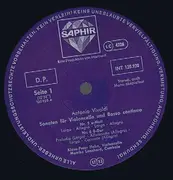 LP - Vivaldi / Boccherini - Cello-Sonaten