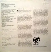 LP - Antonio Vivaldi , Max Goberman , New York Sinfonietta - Concertos For Woodwinds And String Orchestra
