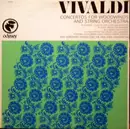 LP - Antonio Vivaldi , Max Goberman , New York Sinfonietta - Concertos For Woodwinds And String Orchestra