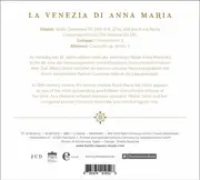 Double CD - Vivaldi - La Venezia Di Anna Maria - Digipak