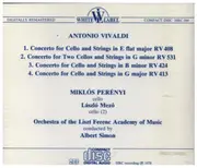 CD - Vivaldi / Miklós Perényi - Cello Concertos