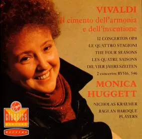 Vivaldi - Il Cimento Dell'Armonia E Dell'inventione 12 Concertos Op. 8 / Concertos RV 516 & RV 546