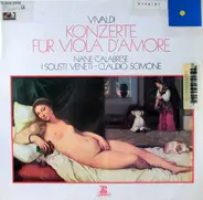 Vivaldi - Konzerte Für Viola D'Amore