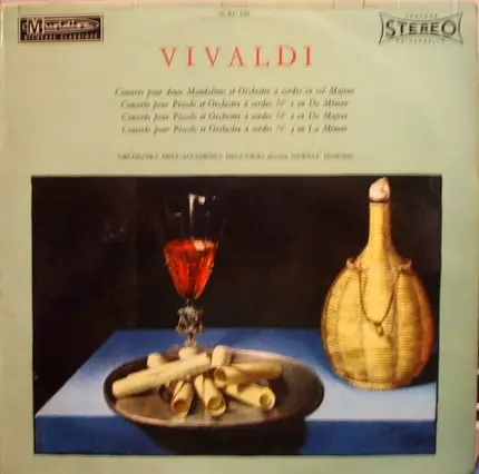 Vivaldi - Orchestre Accademia Dell'Orso , Newell Jenkins - Concerto Pour Deux Mandolines / Concerti Pour Piccolo Et Orchestre À Cordes