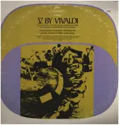 LP - Antonio Vivaldi , Orchestre De Chambre De Toulouse , Louis Auriacombe - V By Vivaldi