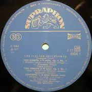 LP - Antonio Vivaldi , Pietro Antonio Locatelli , Arcangelo Corelli , Giuseppe Sammartini , Alessandro S - The Italian Settecento Ars Rediviva