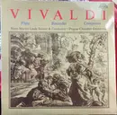 LP - Antonio Vivaldi , Prague Chamber Orchestra , Hans-Martin Linde , Petr Škvor , Bohumil Bayer - Koncerty Pro Flétnu, Smyčcové Nástroje A Continuo - Czech Label
