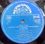 LP - Antonio Vivaldi , Prague Chamber Orchestra , Hans-Martin Linde , Petr Škvor , Bohumil Bayer - Koncerty Pro Flétnu, Smyčcové Nástroje A Continuo - Czech Label