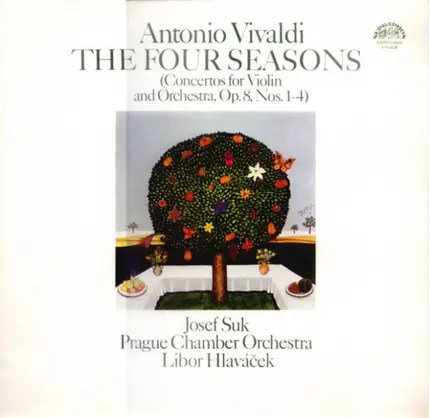Vivaldi - Čtvero Ročních Dob Le Quattro Stagioni