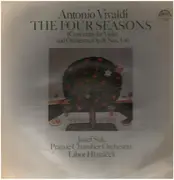 LP - Antonio Vivaldi , Prague Chamber Orchestra , Josef Suk , Libor Hlaváček - Čtvero Ročních Dob Le Quattro Stagioni - quadrophonic