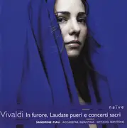 CD - Antonio Vivaldi , Sandrine Piau , Accademia Bizantina , Ottavio Dantone - In Furore, Laudate Pueri E Concerti Sacri