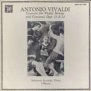 LP-Box - Vivaldi - Concerti For Violin, Strings And Continuo, Opp. 11 & 12 - Hardcover Box + Inlay