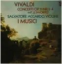 LP - Vivaldi - Conciertos, Op.11 Nums. 1-4 Incluyendo 'Il Favorito'