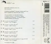 CD - Vivaldi - Oboe Concertos