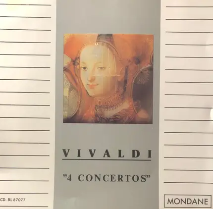 Vivaldi - "4 Concertos"