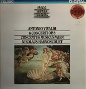 LP - Antonio Vivaldi - 6 Concerti OP.8