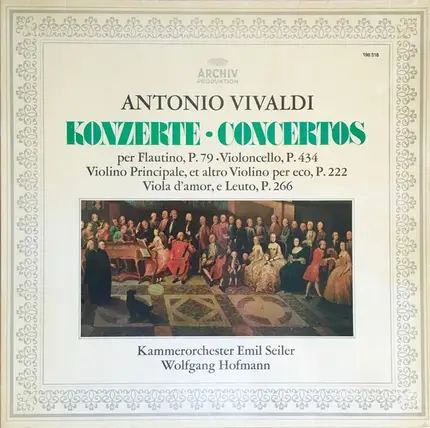 Antonio Vivaldi - Concertos
