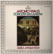 LP - Antonio Vivaldi - Concerti Da Camera