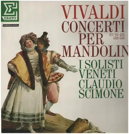 Antonio Vivaldi - Concerti Per Mandolini