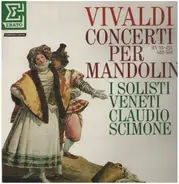 Antonio Vivaldi - Concerti Per Mandolini