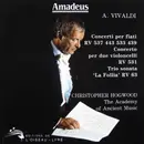 CD - Vivaldi - Concerti Per Fiati RV 537 443 533 439 / Concerto Per Due Violoncelli RV 531 / Trio Sonata 'La Follia' RV 63