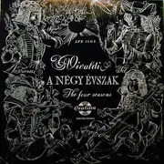 LP - Antonio Vivaldi - A Négy Évszak / The Four Seasons