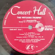 LP - Antonio Vivaldi / Arcangelo Corelli / Giuseppe Torelli / Domenico Gabrielli / Petronio Franceschini - Die Virtuose Trompete