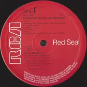 LP - Antonio Vivaldi / Georg Friedrich Händel / Karl Kohaut , Julian Bream , The Monteverdi Orchestra , - Concertos For Lute & Orchestra