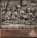 LP - Vivaldi / Telemann - Music For Recorder And Orchestra