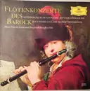LP - Antonio Vivaldi / Giovanni Battista Pergolesi / Jean-Marie Leclair / Robert Woodcock — Hans-Martin - Flötenkonzerte Des Barock