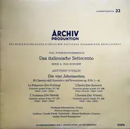 Vivaldi - Die Vier Jahreszeiten (Il Cimento Dell'Armonia E Dell'  Inventione Op. 8 Nr. 1-4)