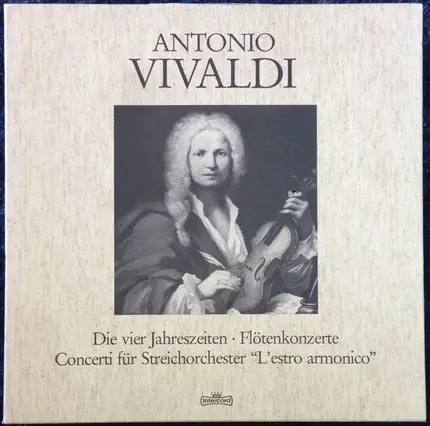 Vivaldi - Die Vier Jahreszeiten / Flötenkonzerte / Concerti Für Streichorchester 'L'estro Armonico'