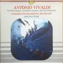 LP - Antonio Vivaldi / Ensemble Instrumental De France / Jean-Pierre Wallez - The Four Seasons - Les Quatre Saisons - Die Vier Jahreszeiten - Gatefold