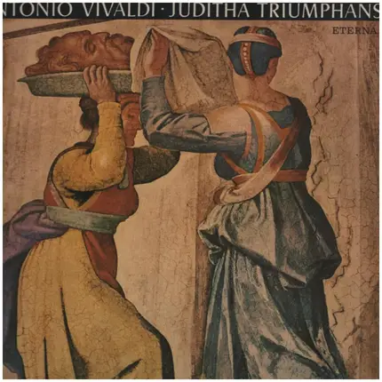 Antonio Vivaldi/ Elly Ameling, Kammerorchester Berlin, Allelies Burmeister a.o. - Juditha Triumphans