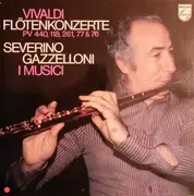 LP - Antonio Vivaldi - Flötenkonzerte Pv 444 118 261 77  76