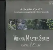 CD - Antonio Vivaldi - Konzerte Auf Original-Instrumenten - Concerts On Authentic Instruments
