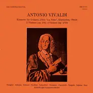 Vivaldi - Konzerte für Guitarre, Flöte "La Notte", Klarinetten, Oboen, 2 Violinen (op. 3/8) - 4 Violinen (op.