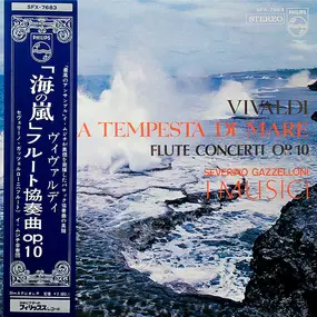 Vivaldi - La Tempesta Di Mare, Flute Concerti Op. 10