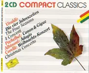 Double CD - Vivaldi / Pachelbel / Albinoni / Corelli - Die Vier Jahreszeiten / 4 Concerti / Canon & Gigue / Adagio / Weihnachts-Konzert