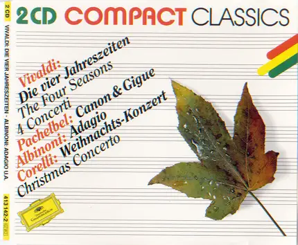 Vivaldi / Pachelbel / Albinoni / Corelli - Die Vier Jahreszeiten / 4 Concerti / Canon & Gigue / Adagio / Weihnachts-Konzert