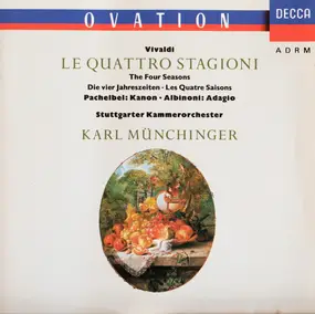 Vivaldi - Le Quattro Stagioni / Kanon / Adagio