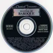 CD - Vivaldi / Bach / Händel a.o. - A Festival Of Baroque