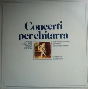 Vivaldi - Concerti Per Chitarra