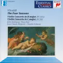 CD - Vivaldi - The Four Seasons • Violin Concerto in D Major, RV 212a • Violin Concerto In C Major RV 581