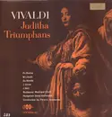 LP - Antonio Vivaldi - Juditha Triumphans - laminated gatefold