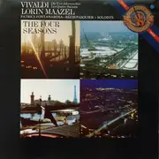 LP - Antonio Vivaldi / Lorin Maazel - The Four Seasons - Gatefold